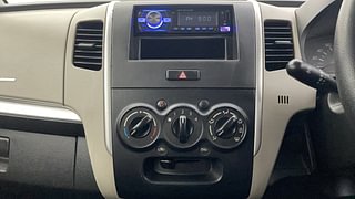Used 2014 Maruti Suzuki Wagon R 1.0 [2010-2019] LXi Petrol Manual interior MUSIC SYSTEM & AC CONTROL VIEW