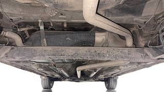 Used 2016 Hyundai Creta [2015-2018] 1.6 SX Plus Diesel Manual extra REAR UNDERBODY VIEW (TAKEN FROM REAR)