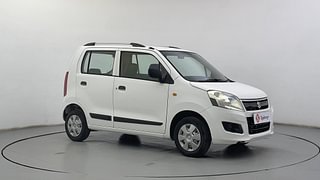 Used 2014 Maruti Suzuki Wagon R 1.0 [2010-2019] LXi Petrol Manual exterior RIGHT FRONT CORNER VIEW