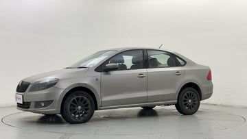 Used 2015 Skoda Rapid Elegance Black Package Diesel MT Diesel Manual Image