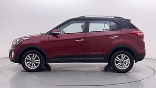 Used 2016 Hyundai Creta [2015-2018] 1.6 SX Plus Diesel Manual exterior LEFT SIDE VIEW