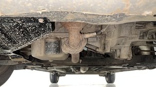 Used 2013 Maruti Suzuki Swift Dzire [2008-2012] ZXI Petrol Manual extra FRONT LEFT UNDERBODY VIEW