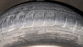 Used 2016 Hyundai Xcent [2014-2017] S Petrol+CNG (Outside Fitted) Petrol+cng Manual tyres RIGHT FRONT TYRE TREAD VIEW