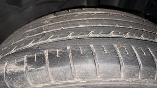 Used 2019 Tata Nexon [2017-2020] XM Petrol Petrol Manual tyres LEFT REAR TYRE TREAD VIEW