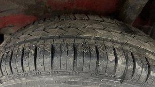 Used 2020 maruti-suzuki S-Presso VXI Plus Petrol Manual tyres LEFT REAR TYRE TREAD VIEW