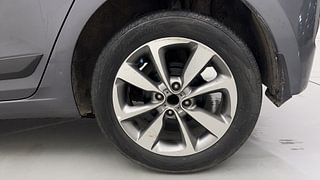 Used 2015 Hyundai Elite i20 [2014-2018] Asta 1.2 Petrol Manual tyres LEFT REAR TYRE RIM VIEW
