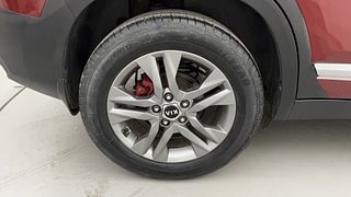 Used 2020 Kia Seltos HTX D Diesel Manual tyres RIGHT REAR TYRE RIM VIEW