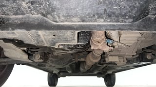 Used 2019 Tata Nexon [2017-2020] XM Petrol Petrol Manual extra FRONT LEFT UNDERBODY VIEW