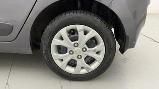 Used 2016 Hyundai Grand i10 [2013-2017] Sportz 1.2 Kappa VTVT Petrol Manual tyres LEFT REAR TYRE RIM VIEW