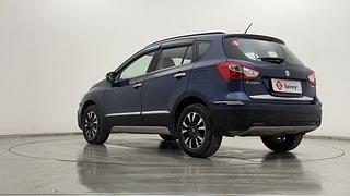 Used 2021 Maruti Suzuki S-Cross Zeta AT Petrol Automatic exterior LEFT REAR CORNER VIEW