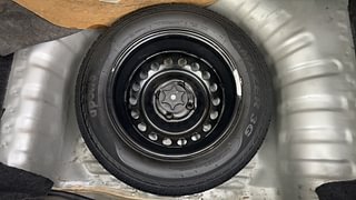 Used 2015 Datsun GO [2014-2019] T Petrol Manual tyres SPARE TYRE VIEW