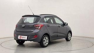 Used 2016 Hyundai Grand i10 [2013-2017] Sportz 1.2 Kappa VTVT Petrol Manual exterior RIGHT REAR CORNER VIEW