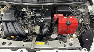Used 2015 Datsun GO [2014-2019] T Petrol Manual engine ENGINE LEFT SIDE VIEW