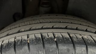 Used 2020 Kia Seltos HTX D Diesel Manual tyres RIGHT REAR TYRE TREAD VIEW