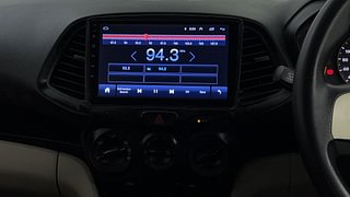 Used 2019 Hyundai New Santro 1.1 Magna Petrol + CNG (outside fitted) Petrol+cng Manual interior MUSIC SYSTEM & AC CONTROL VIEW