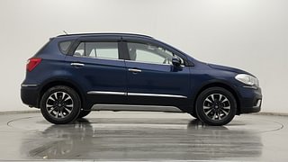 Used 2021 Maruti Suzuki S-Cross Zeta AT Petrol Automatic exterior RIGHT SIDE VIEW
