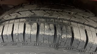 Used 2020 maruti-suzuki S-Presso VXI Plus Petrol Manual tyres LEFT FRONT TYRE TREAD VIEW