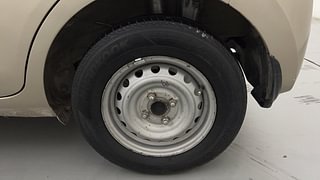 Used 2019 Hyundai New Santro 1.1 Magna Petrol + CNG (outside fitted) Petrol+cng Manual tyres LEFT REAR TYRE RIM VIEW