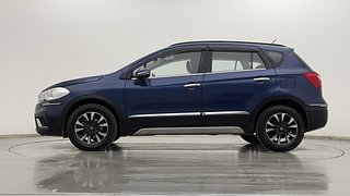 Used 2021 Maruti Suzuki S-Cross Zeta AT Petrol Automatic exterior LEFT SIDE VIEW