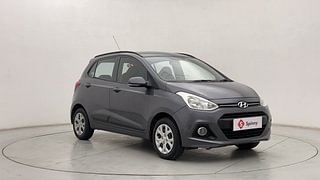 Used 2016 Hyundai Grand i10 [2013-2017] Sportz 1.2 Kappa VTVT Petrol Manual exterior RIGHT FRONT CORNER VIEW