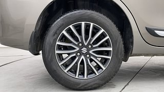 Used 2022 Maruti Suzuki Dzire ZXI Plus AMT Petrol Automatic tyres RIGHT REAR TYRE RIM VIEW