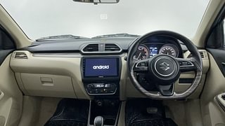 Used 2022 Maruti Suzuki Dzire ZXI Plus AMT Petrol Automatic interior DASHBOARD VIEW