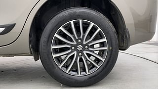 Used 2022 Maruti Suzuki Dzire ZXI Plus AMT Petrol Automatic tyres LEFT REAR TYRE RIM VIEW