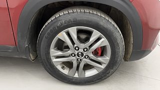 Used 2020 Kia Seltos HTX D Diesel Manual tyres RIGHT FRONT TYRE RIM VIEW