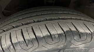 Used 2021 Maruti Suzuki S-Cross Zeta AT Petrol Automatic tyres LEFT FRONT TYRE TREAD VIEW