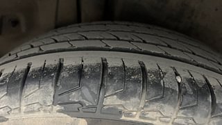 Used 2021 Maruti Suzuki S-Cross Zeta AT Petrol Automatic tyres RIGHT REAR TYRE TREAD VIEW