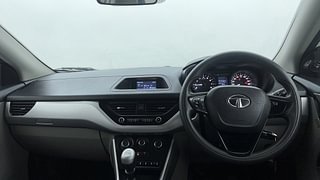 Used 2019 Tata Nexon [2017-2020] XM Petrol Petrol Manual interior DASHBOARD VIEW