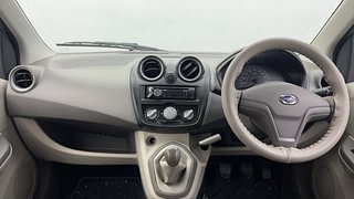 Used 2015 Datsun GO [2014-2019] T Petrol Manual interior DASHBOARD VIEW