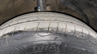 Used 2022 Maruti Suzuki Dzire ZXI Plus AMT Petrol Automatic tyres RIGHT FRONT TYRE TREAD VIEW