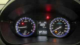 Used 2021 Maruti Suzuki S-Cross Zeta AT Petrol Automatic interior CLUSTERMETER VIEW