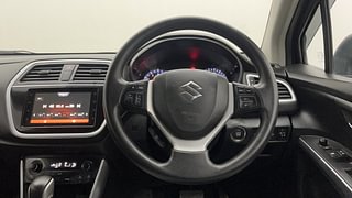 Used 2021 Maruti Suzuki S-Cross Zeta AT Petrol Automatic interior STEERING VIEW