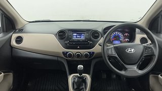 Used 2016 Hyundai Grand i10 [2013-2017] Sportz 1.2 Kappa VTVT Petrol Manual interior DASHBOARD VIEW