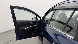 Used 2021 Maruti Suzuki S-Cross Zeta AT Petrol Automatic interior LEFT FRONT DOOR OPEN VIEW