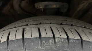 Used 2020 Kia Seltos HTX D Diesel Manual tyres RIGHT FRONT TYRE TREAD VIEW