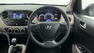 Used 2016 Hyundai Grand i10 [2013-2017] Sportz 1.2 Kappa VTVT Petrol Manual interior STEERING VIEW