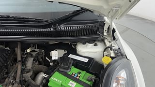 Used 2019 Tata Nexon [2017-2020] XM Petrol Petrol Manual engine ENGINE LEFT SIDE HINGE & APRON VIEW