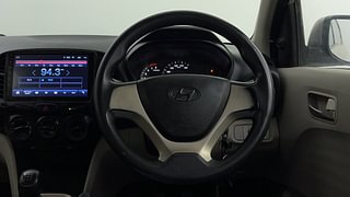 Used 2019 Hyundai New Santro 1.1 Magna Petrol + CNG (outside fitted) Petrol+cng Manual interior STEERING VIEW