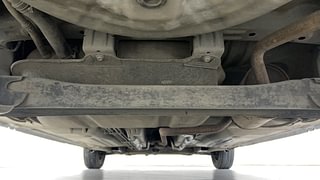 Used 2015 Datsun GO [2014-2019] T Petrol Manual extra REAR UNDERBODY VIEW (TAKEN FROM REAR)