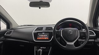 Used 2021 Maruti Suzuki S-Cross Zeta AT Petrol Automatic interior DASHBOARD VIEW