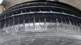 Used 2019 Hyundai New Santro 1.1 Magna Petrol + CNG (outside fitted) Petrol+cng Manual tyres RIGHT REAR TYRE TREAD VIEW