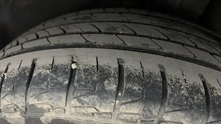 Used 2021 Maruti Suzuki S-Cross Zeta AT Petrol Automatic tyres LEFT REAR TYRE TREAD VIEW