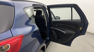 Used 2021 Maruti Suzuki S-Cross Zeta AT Petrol Automatic interior RIGHT REAR DOOR OPEN VIEW