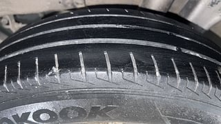 Used 2019 Hyundai New Santro 1.1 Magna Petrol + CNG (outside fitted) Petrol+cng Manual tyres LEFT REAR TYRE TREAD VIEW