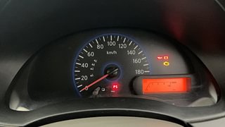 Used 2015 Datsun GO [2014-2019] T Petrol Manual interior CLUSTERMETER VIEW