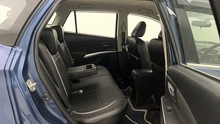 Used 2021 Maruti Suzuki S-Cross Zeta AT Petrol Automatic interior RIGHT SIDE REAR DOOR CABIN VIEW