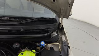 Used 2019 Hyundai New Santro 1.1 Magna Petrol + CNG (outside fitted) Petrol+cng Manual engine ENGINE LEFT SIDE HINGE & APRON VIEW
